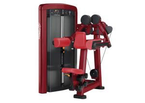 China Q235 Seated Shoulder Lateral Raise Machine Powder Coating factory
