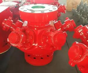 China Full Bore Fracturing Channel Frac Equipment Erosion Resistance factory