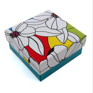 China Wholesale custom logo recyclable factory price Colorful cardboard gift box with lid factory