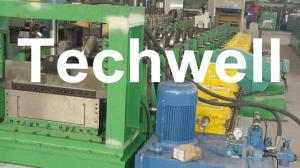 China High Speed 0 - 10m/min Cable Tray Forming Machine With IP55Motor Protection factory