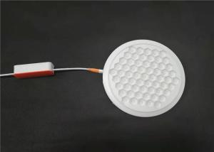 China Honeycomb Punch Stamp Aluminium Adjutable Round LED Panel Light 9W 15W 22W 30W factory