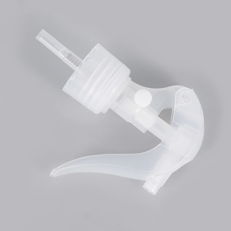 24mm 24/410 Trigger Sprayer Pump Transparent Plastic Mini Trigger Spray