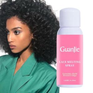 China Strong Hold Fast Dry Invisible Hair Holding Bigger Wig Melting Spray With Ultra Hold factory