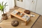 Modern Design Coffee Table for Villa Living Room Furniture Solid Wood End Table