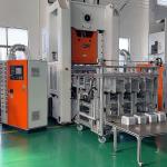 Japan Original Mitsubishi PLC Control Aluminum Foil Container Machine LK-T80