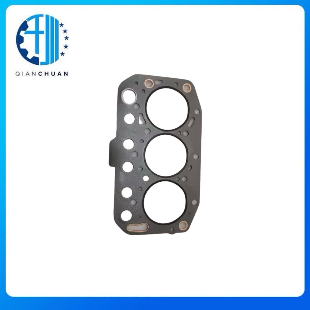 Cylinder Head Gasket 119515-01331 119515-01330 For Yanmar 3TNV70 Excavator Engine Spare Parts