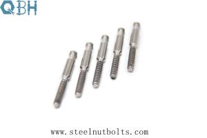 China Stepper Motor Drive Shaft Screw Stainless Steel 304 316 M3.5X46 factory
