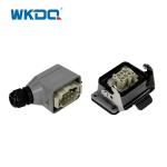 WHE06C Heavy Duty Cable Connectors Silver Plated