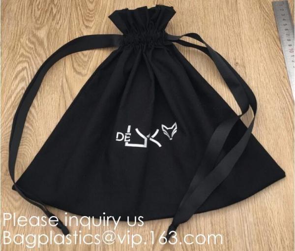Cotton Drawstring Bags, Reusable Muslin Bag Natural Cotton Bags with Drawstring Produce Bags Bulk Gift Bag Jewelry Pouch