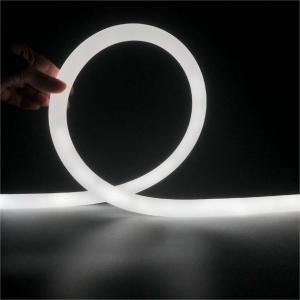 China Φ 18mm Silicone Neon Strip 24V CRI90 9.6W/M 360° Flexible Round Neon Light factory