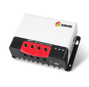 China 50A Solar Panel Battery Charge Controller 12v 24v Electronic Multi Protective factory