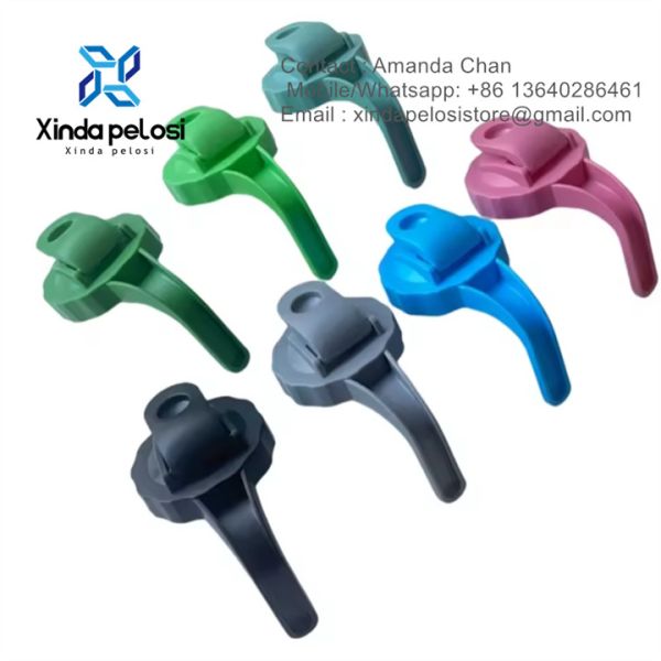 Easy Pour Spout Lid With Handle For Cold Coffee Iced Tea