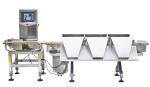 High Accuracy Conveyor Weight Checker / Dynamic Checkweigher For Packages