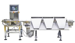 China High Accuracy Conveyor Weight Checker / Dynamic Checkweigher For Packages factory