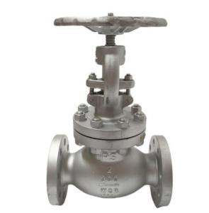 China Dn25 Ss Aisi 420 150# Screw Rising Stem Stainless Steel Globe Valve factory