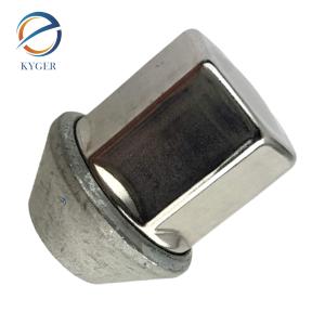 China Wheel Nuts LR001381 LR043267 For Land Rover Freelander 2 Discovery Sport Range Rover Evoque Velar factory