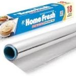 Food Household Aluminum Foil 0.01mm - 0.2mm Thickness Silver Wrap Aluminium Foil
