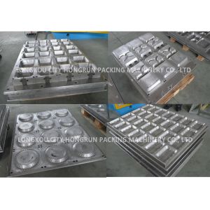 High Efficiency Disposable Food Container Making Machine Stable Performance