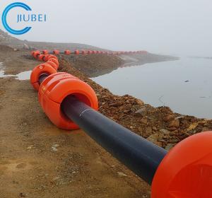 China 12inch Hdpe Pipe Dock Floats Discharge Sand Slurry Sea Dredging High Buoyancy factory