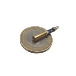 Industry 532nm Wavelength Green Laser Module 2.5-8mW Output Power Mini Size by
