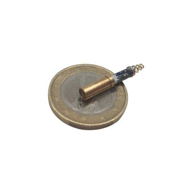 Industry 532nm Wavelength Green Laser Module 2.5-8mW Output Power Mini Size by