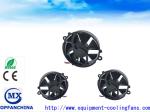 Super Mini Round IP57 DC Axial Fans / Laptop Cooling Fans High Speed