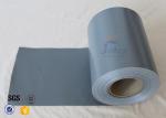 PVC Coated Fiberglass Fabric For Heat Insulation Waterproof Flexible Air Duct