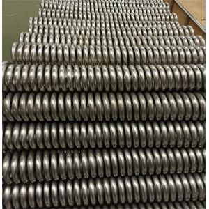 Gr3 Gr5 Titanium Heat Exchanger And Condenser Tube High Strength