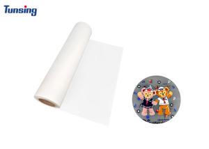 China Heat Transfer PET Film Single-side And Double-side For DTF Printing factory