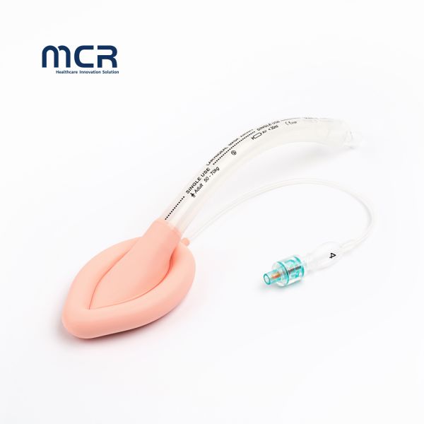 China Silicone Laryngeal Mask Airway Medical Disposable LMA factory