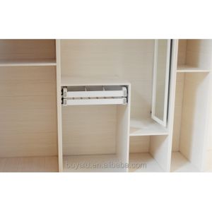 Specific Use Aluminium Roller Shutter Slats Simple Designs Aluminum Wardrobe