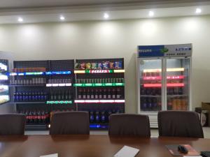China 1920Hz Refresh Rate 150x56.25mm Shelf Digital Signage factory