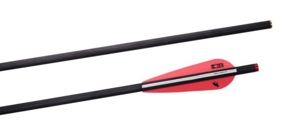 Hunting Arrows Id .300" ,7.62mm 18/20/22" 0.001" Straightness Cross Woven carbon