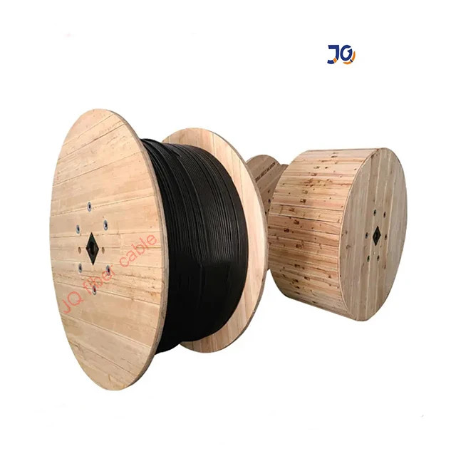 UV Jacket Figure 8 Overhead Installation 48 Cores Fiber Optic Cable