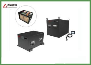 China 48V 100AH 200AH Iron Case Deep Cycle Rechargeable Marine Battery factory