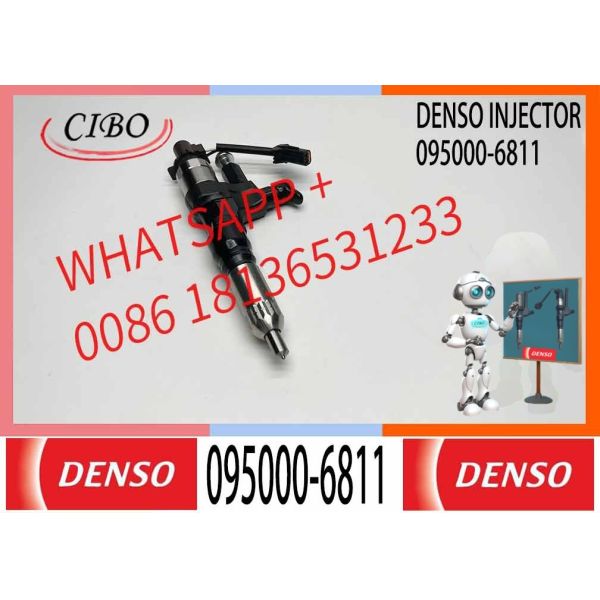 Diesel Common Rail Injector 095000-6811 23670-E0201 For Hino J08E Engine Parts 095000-6811 23670-E0201