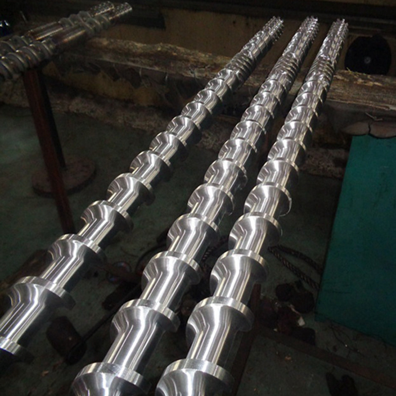 OEM Custom High Quality Extruder Screw Barrel for PE PP Pelleting Extruder