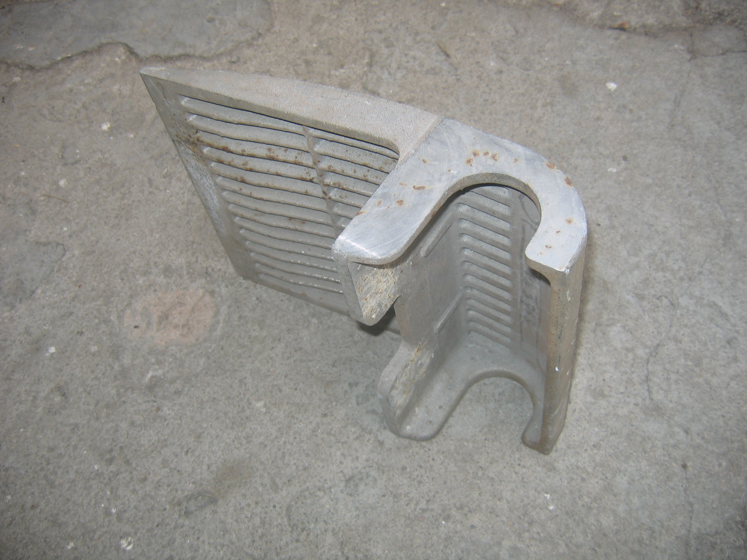 High Wear Steel Permanent Mold Castings With 1300 Degree