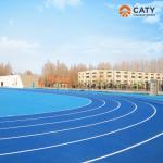 Easy Installation Synthetic Rubber Running Track Athletics Track Material EPDM