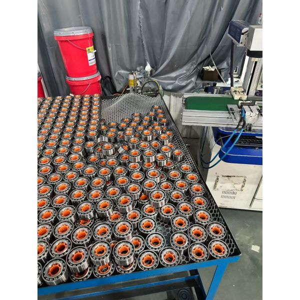 Wheel bearing packaging