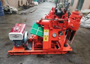 China 200m Depth Hydraulic Borehole Drilling Machine For Geothermal Drilling factory