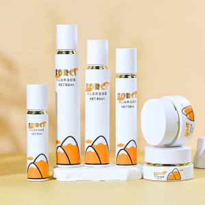 China JXPACK Cosmetic Glass Cream Bottles Dropper Lotion Bottles Packaging factory