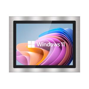 China Capacitive Multi Touch Screen Monitor Waterproof 4 3 LCD VGA DVI USB Brightness 250-1500cd/m2 factory