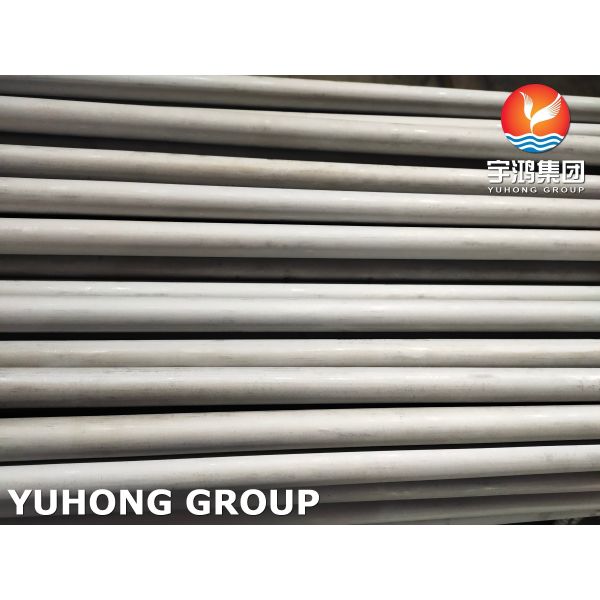 Duplex 2205 Seamless Tube , ASTM A789 UNS S31803 Duplex Steel Tube