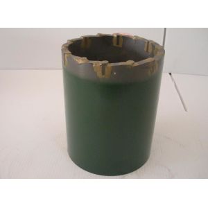 Tungsten Carbide Type Casing Shoes / Casing Bits For Diamond Exploration Core