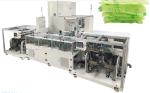 Power Supply 3 Phase Sanitary Napkin Counting Machine 1400pcs / Min Speed