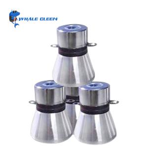 China Stainless Steel Vibrator Ultrasonic Cleaning Transducer 50W-100W Power factory