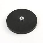 Internal Thread Dia22mm N52 Rubber Coated Magnet