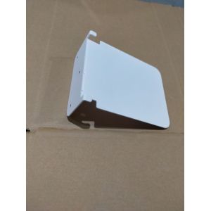 Metal Rustproof Hanging Book Shelves Customized Logo Print Floating Bookshelf