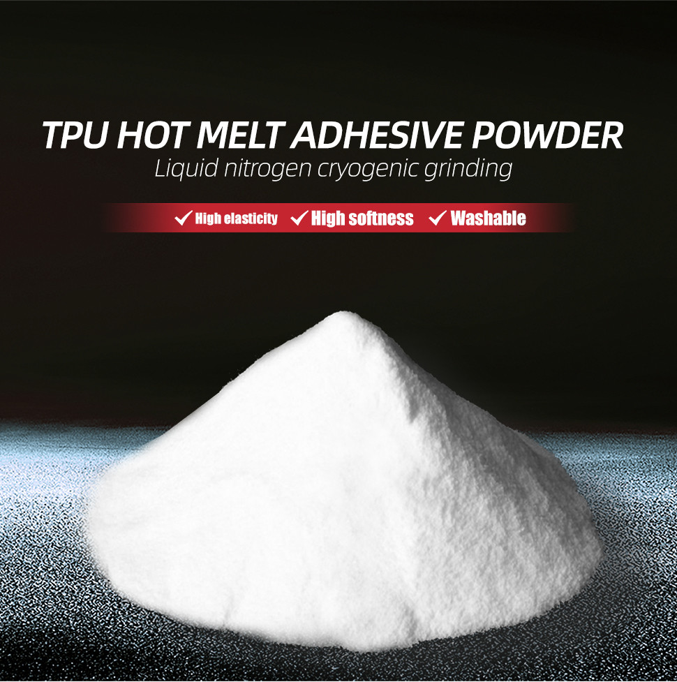 White Soft DTF Hot Melt Adhesive Powder Polyurethane For Transfer Machine